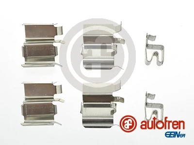 Accessory Kit, disc brake pad